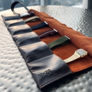 6 Watch Travel Pouch